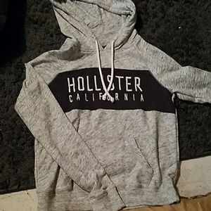 Hollister grey sweater